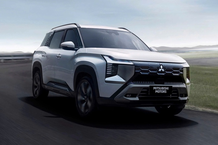 Mitsubishi Destinator - Ảnh 3.