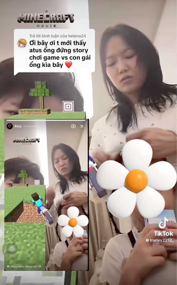 HOT: Rầm rộ ảnh Diệu Nhi - Anh Tú bế 2 con đi chơi