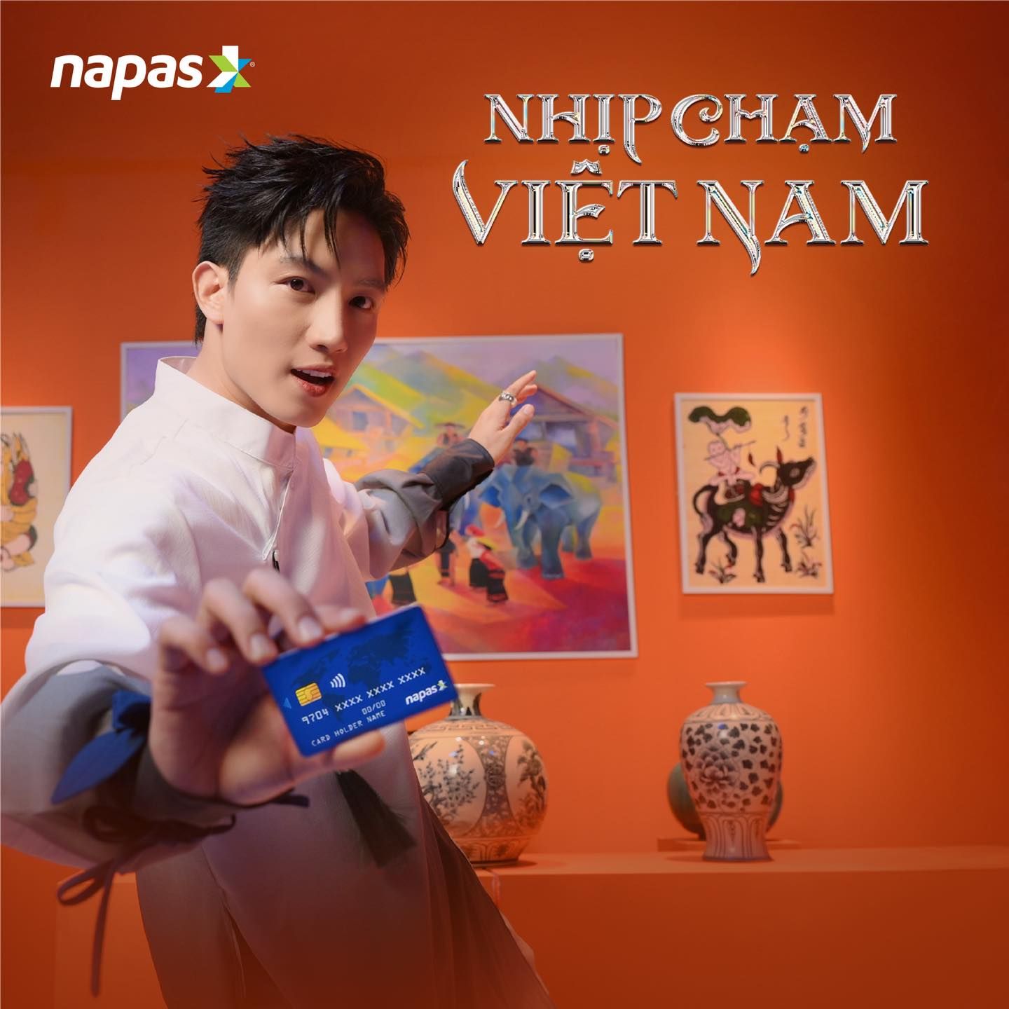 Anh Tú (Voi) mang “Nhịp chạm Việt Nam” đến Sóng Festival- Ảnh 2.