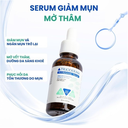 Review Trioderma ActiBalance+ Serum: Giải pháp kép cho da mụn và xỉn màu - Ảnh 3.
