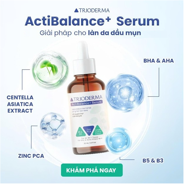 Review Trioderma ActiBalance+ Serum: Giải pháp kép cho da mụn và xỉn màu - Ảnh 4.