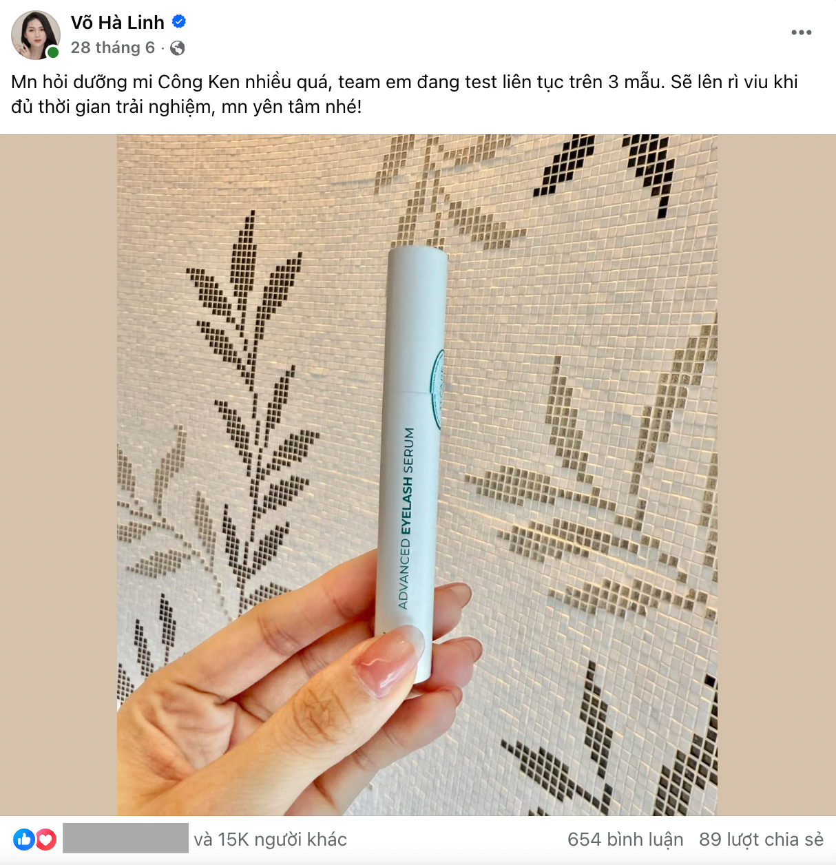 Võ Hà Linh bị Công Ken “dạy đời”?- Ảnh 2.