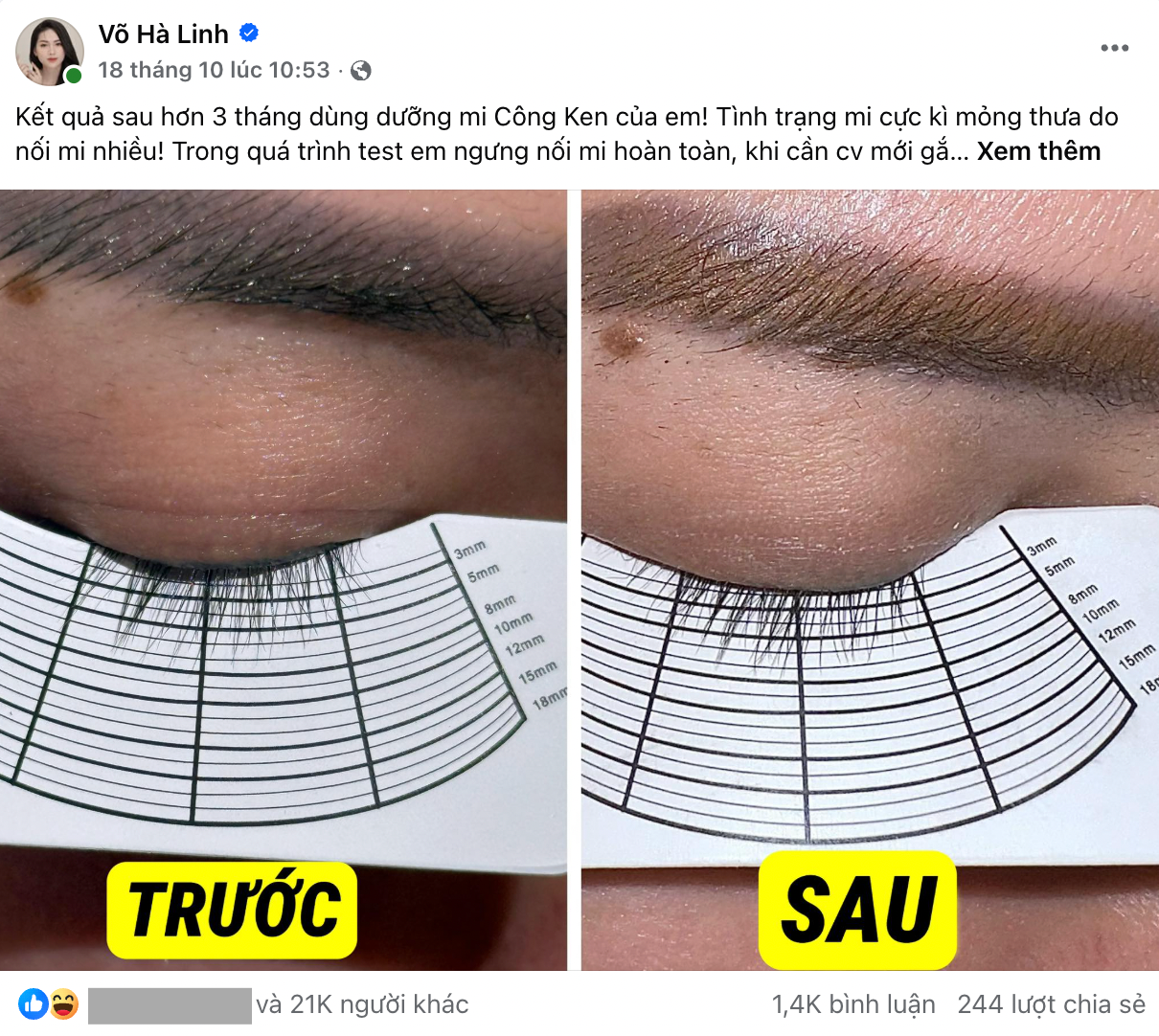 Võ Hà Linh bị Công Ken “dạy đời”?- Ảnh 3.