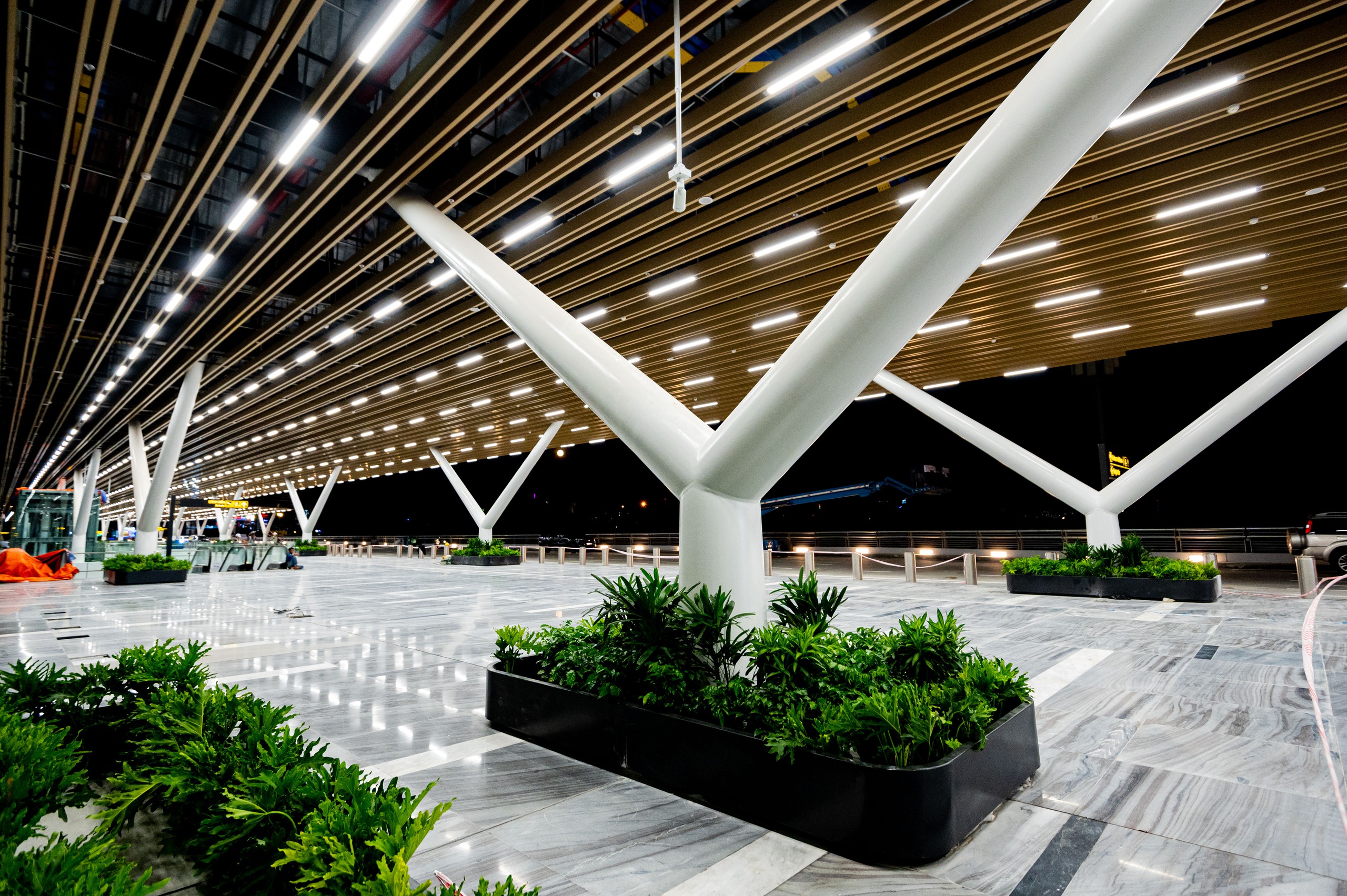 Cận cảnh nhà ga T3 Tân Sơn Nhất và những lưu ý quan trọng - Ảnh 3.