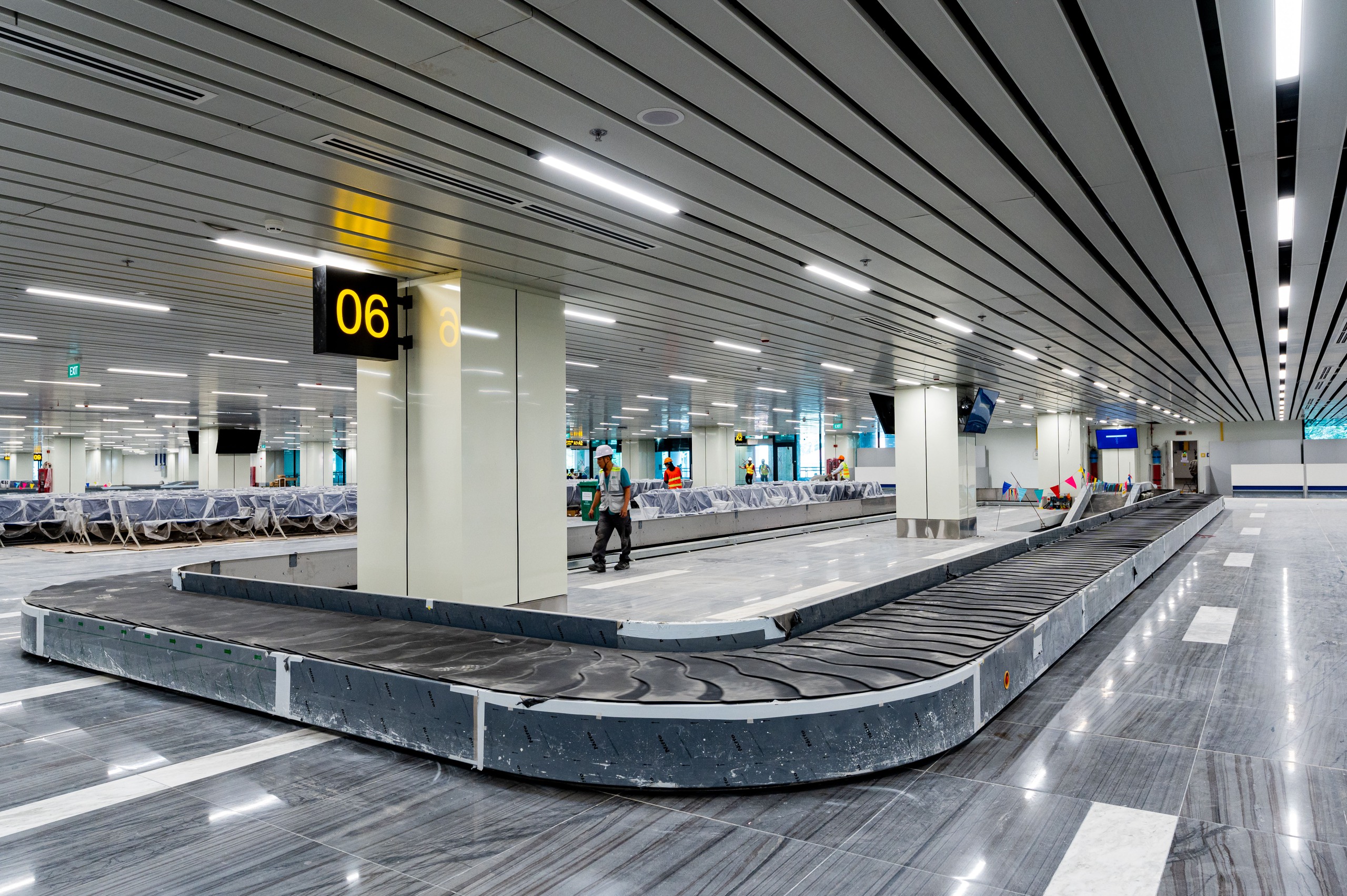 Cận cảnh nhà ga T3 Tân Sơn Nhất và những lưu ý quan trọng - Ảnh 6.