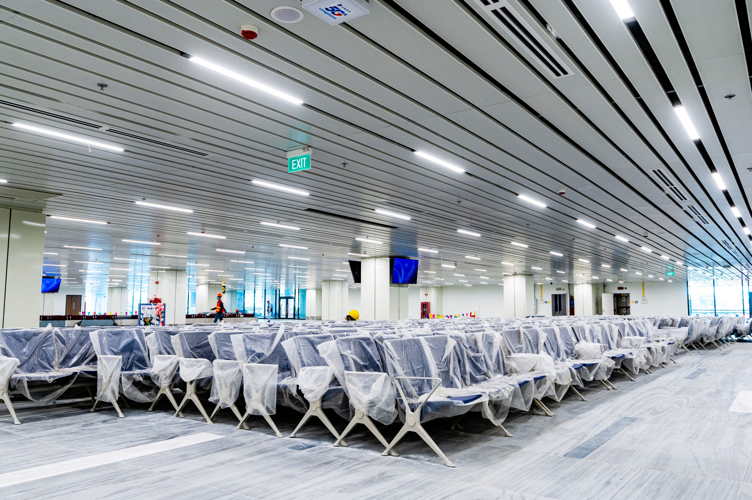 Cận cảnh nhà ga T3 Tân Sơn Nhất và những lưu ý quan trọng - Ảnh 7.