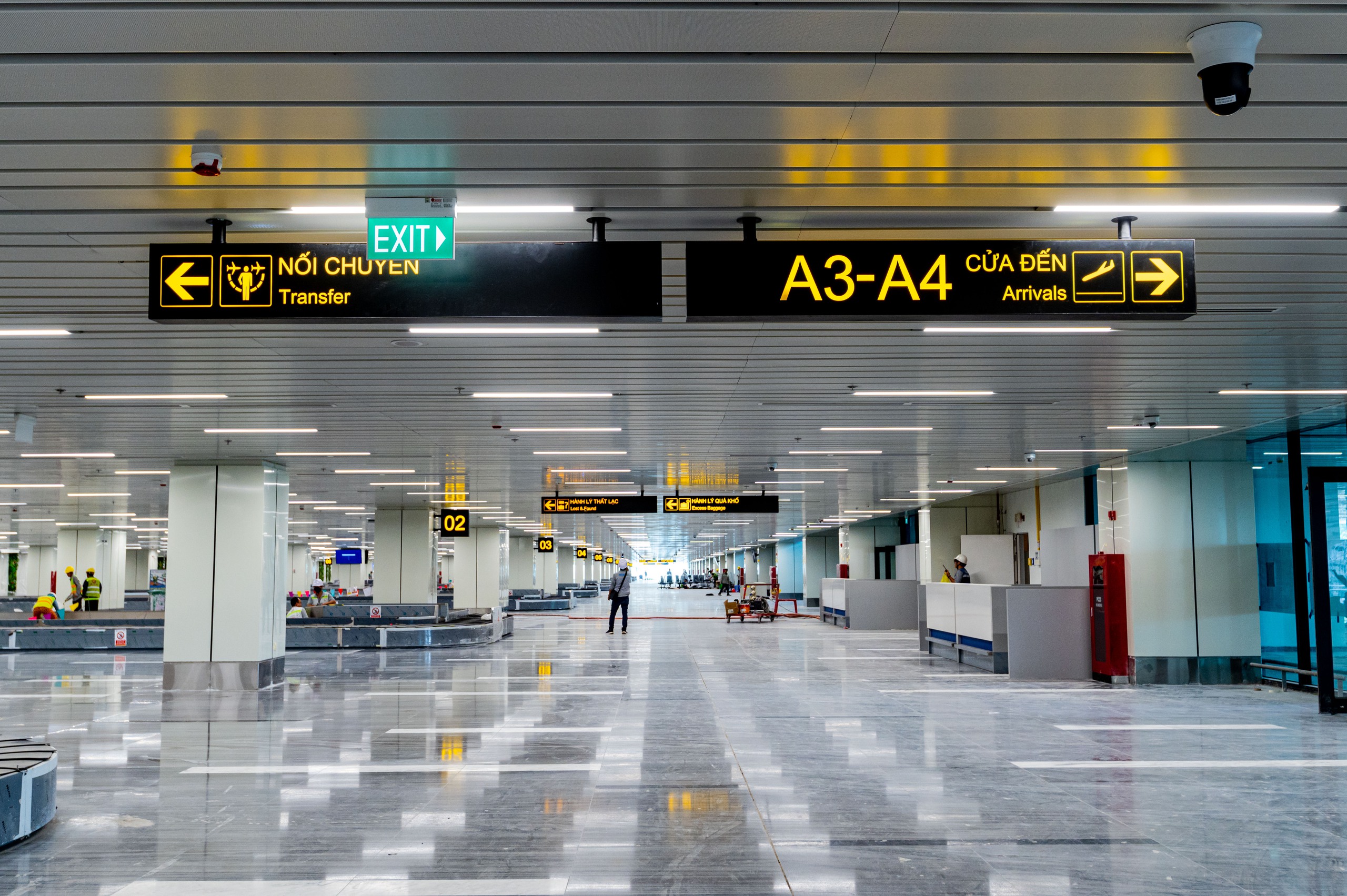 Cận cảnh nhà ga T3 Tân Sơn Nhất và những lưu ý quan trọng - Ảnh 11.