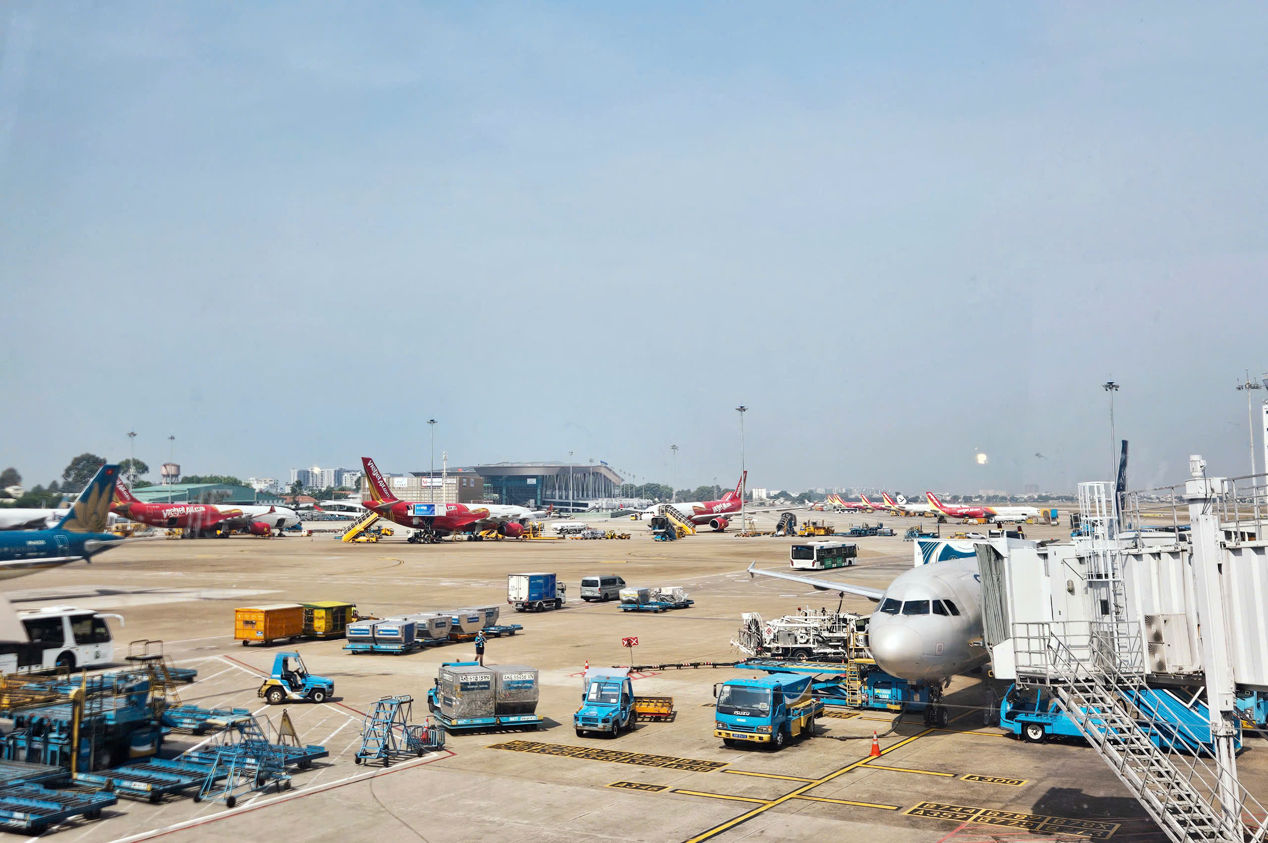 Cận cảnh nhà ga T3 Tân Sơn Nhất và những lưu ý quan trọng - Ảnh 16.