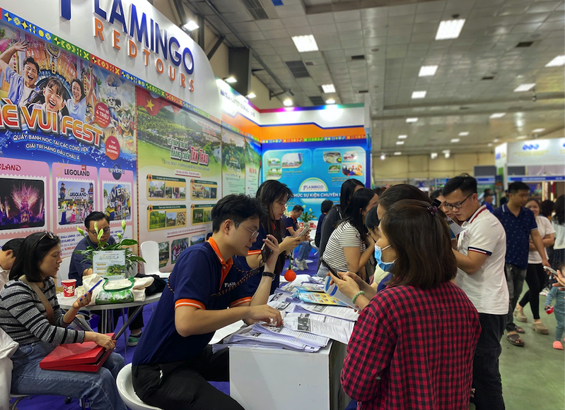 Du lịch sôi động, Hội chợ Du lịch Quốc tế Hà Nội đạt doanh thu 180 tỉ đồng- Ảnh 2.