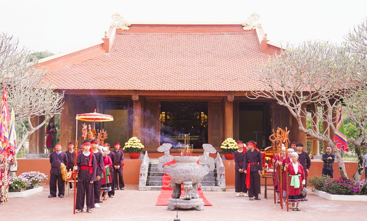 Lễ hội Đình Thi là di sản văn hóa phi vật thể quốc gia- Ảnh 2.