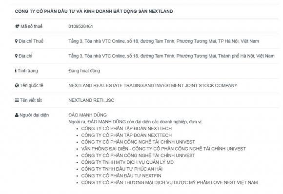 Shark Bình, công ty bất động sản của Shark Bình