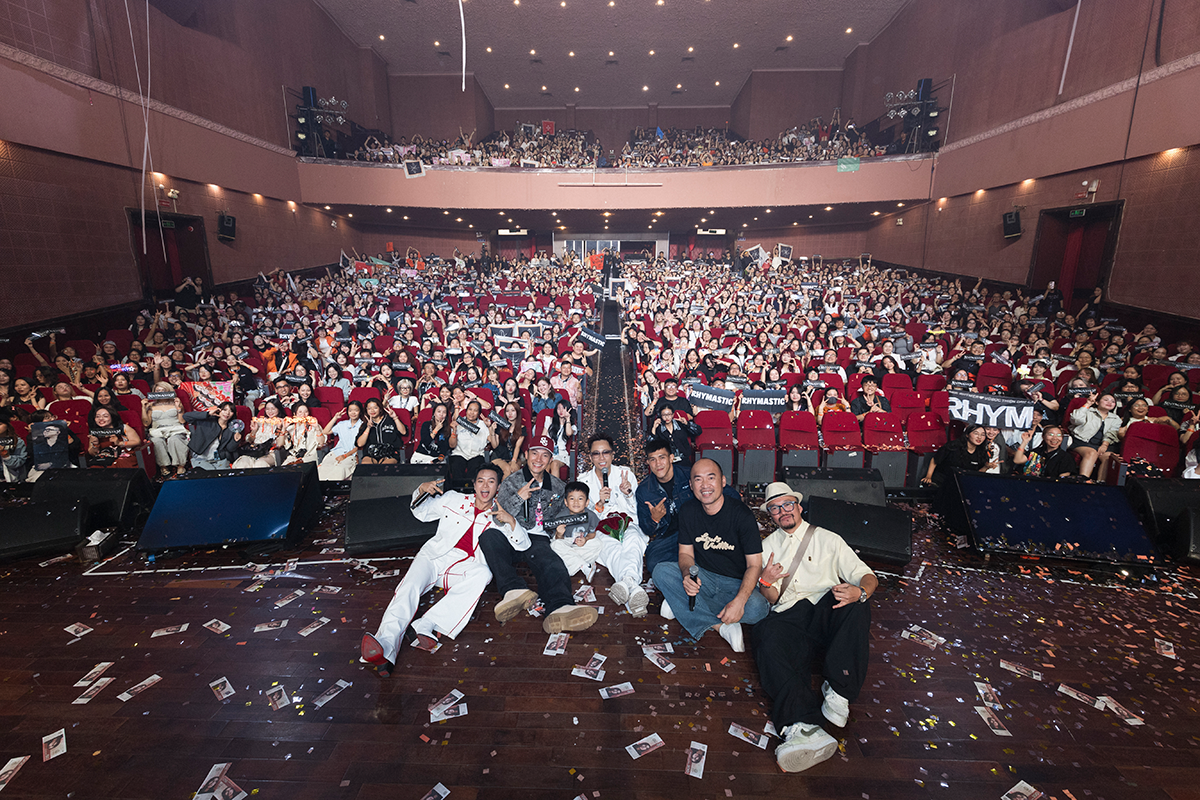 Fan meeting nhiều “sít-rịt” nhất gọi tên Rhymastic - Ảnh 2.