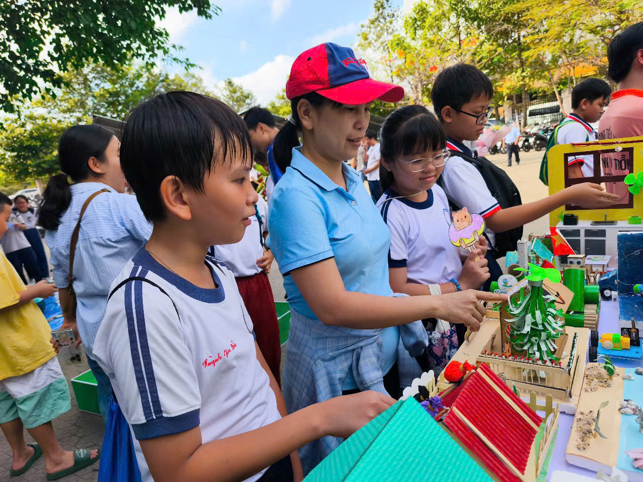 2.000 học sinh TP Thủ Đức 