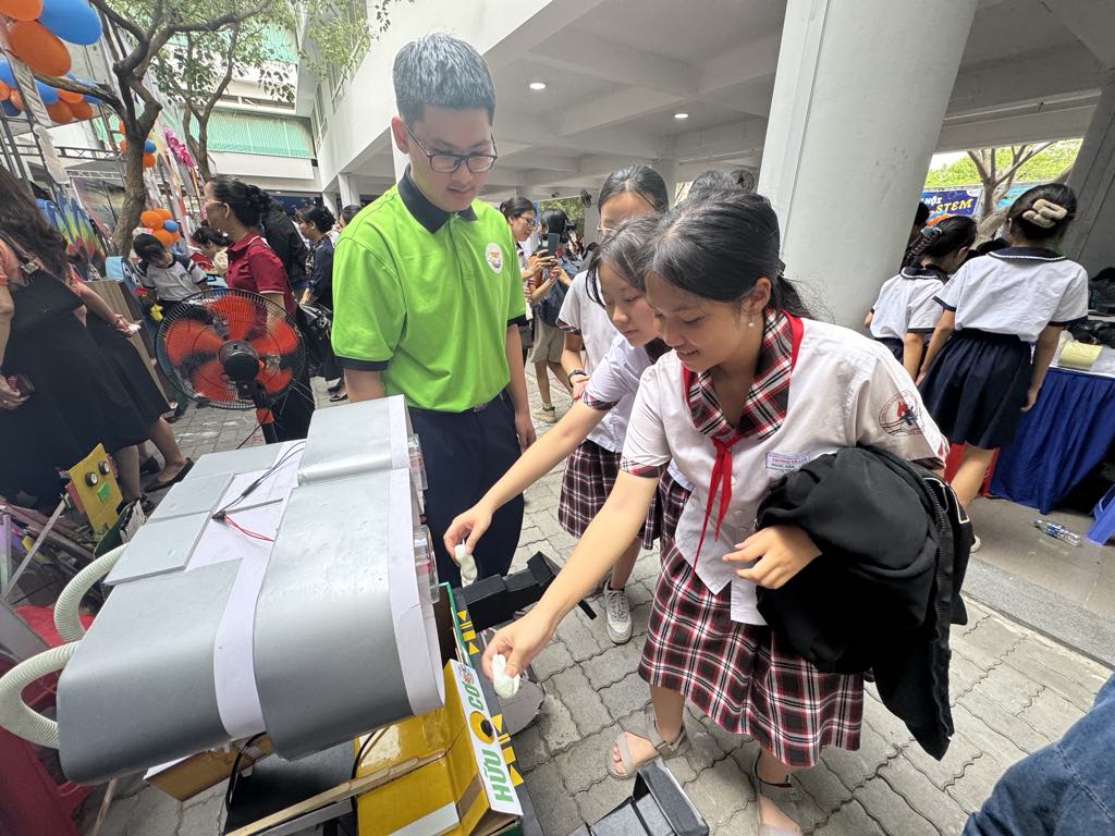 2.000 học sinh TP Thủ Đức 