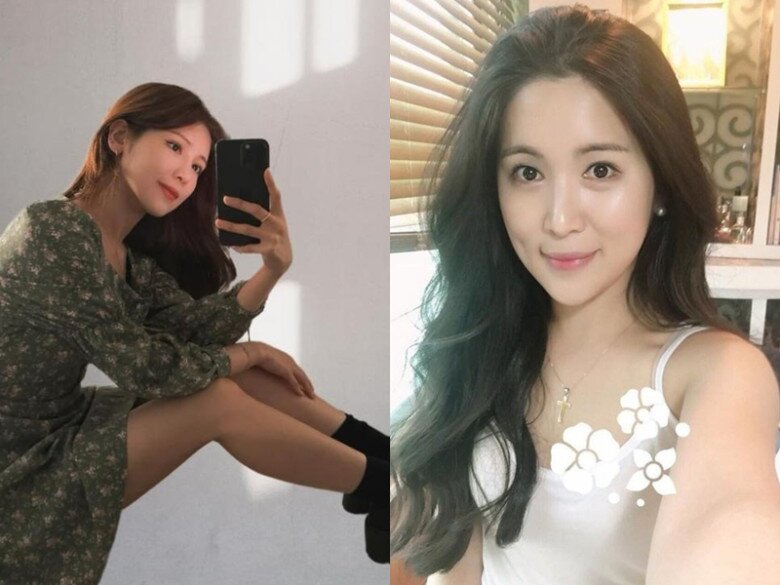 Nhan sắc "bạn gái" Hàn Quốc của Wanbi Tuấn Anh sau 12 năm rời Việt Nam, thái độ với mẹ người cũ gây bất ngờ 8 Gương mặt thanh tú với nụ cười nhẹ đầy dịu dàng đúng thương hiệu của Sky.