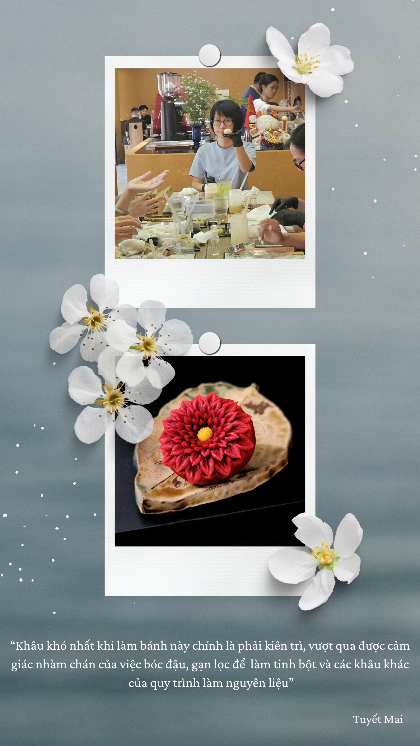 Bỏ văn phòng về bếp, 8X say mê tạo ra những chiếc bánh Nhật mang hương vị Việt đẹp hoa mắt chẳng nỡ ăn - 7