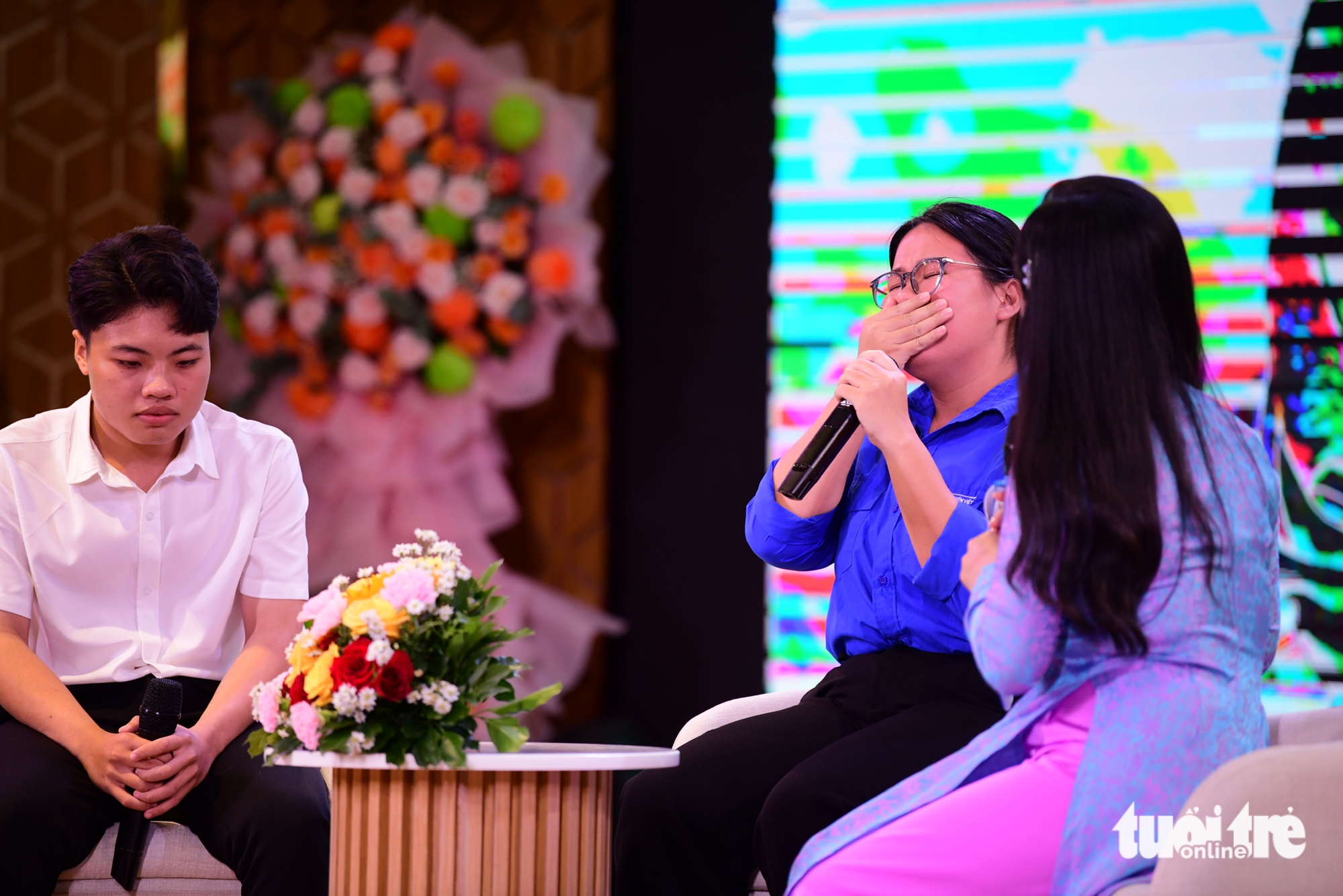 TIẾP SỨC ĐẾN TRƯỜNG - Ảnh 4.