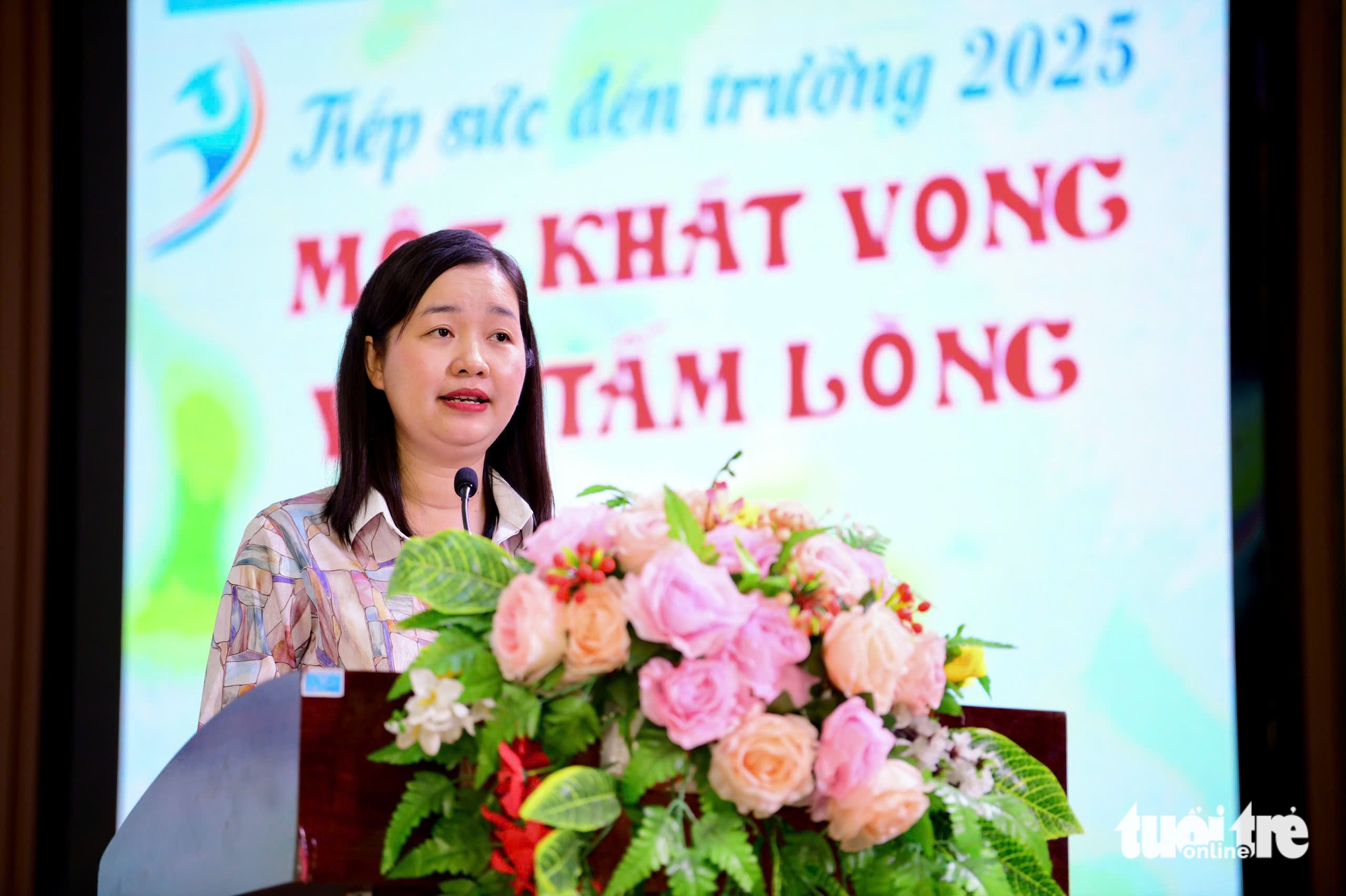 TIẾP SỨC ĐẾN TRƯỜNG - Ảnh 7.