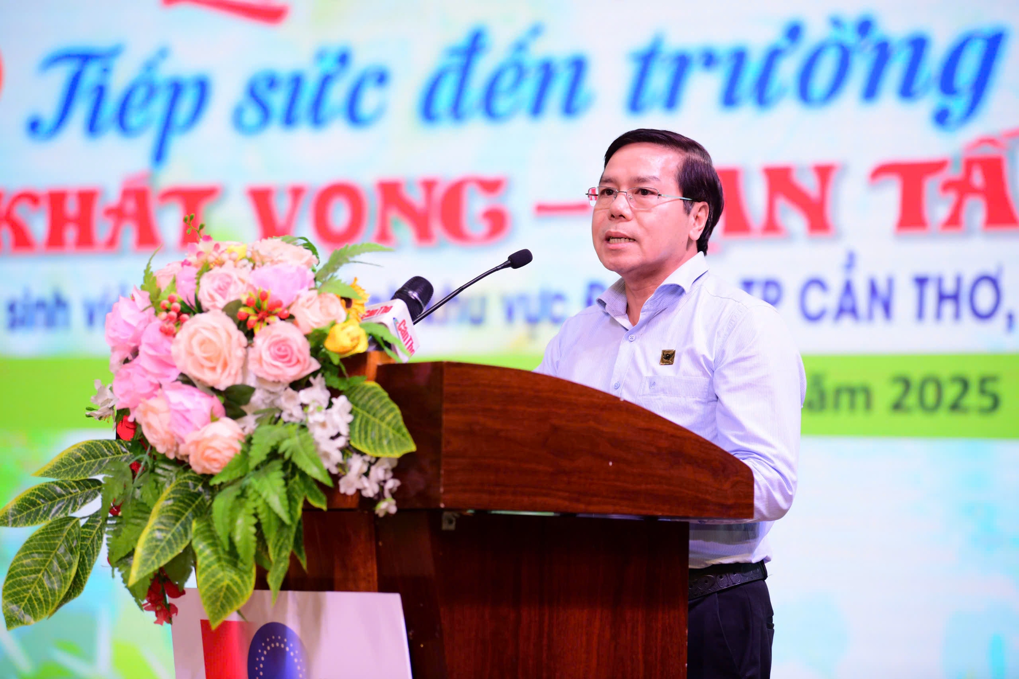 TIẾP SỨC ĐẾN TRƯỜNG - Ảnh 9.