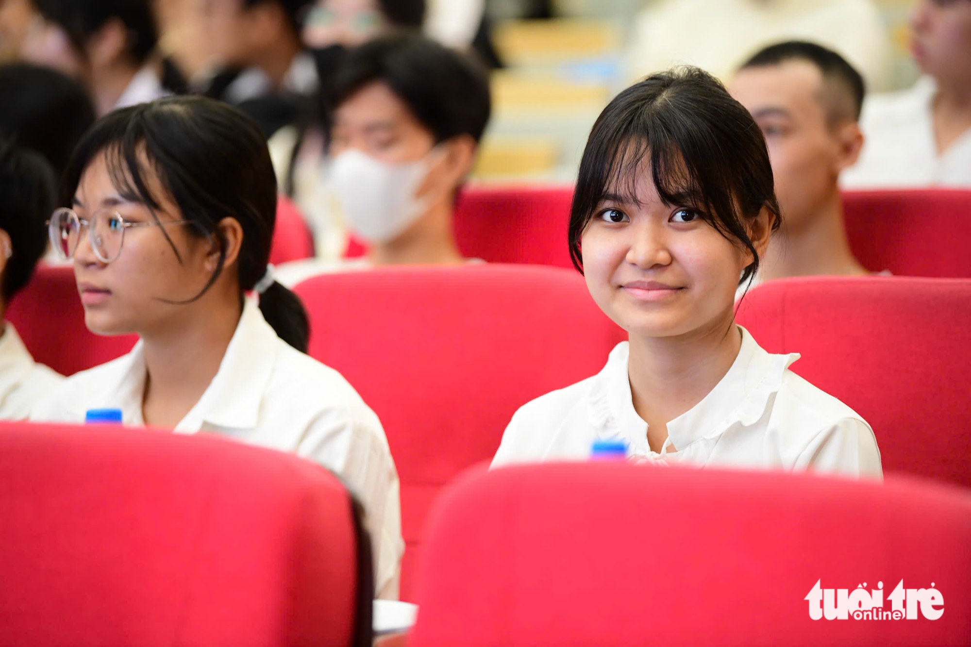 TIẾP SỨC ĐẾN TRƯỜNG - Ảnh 13.