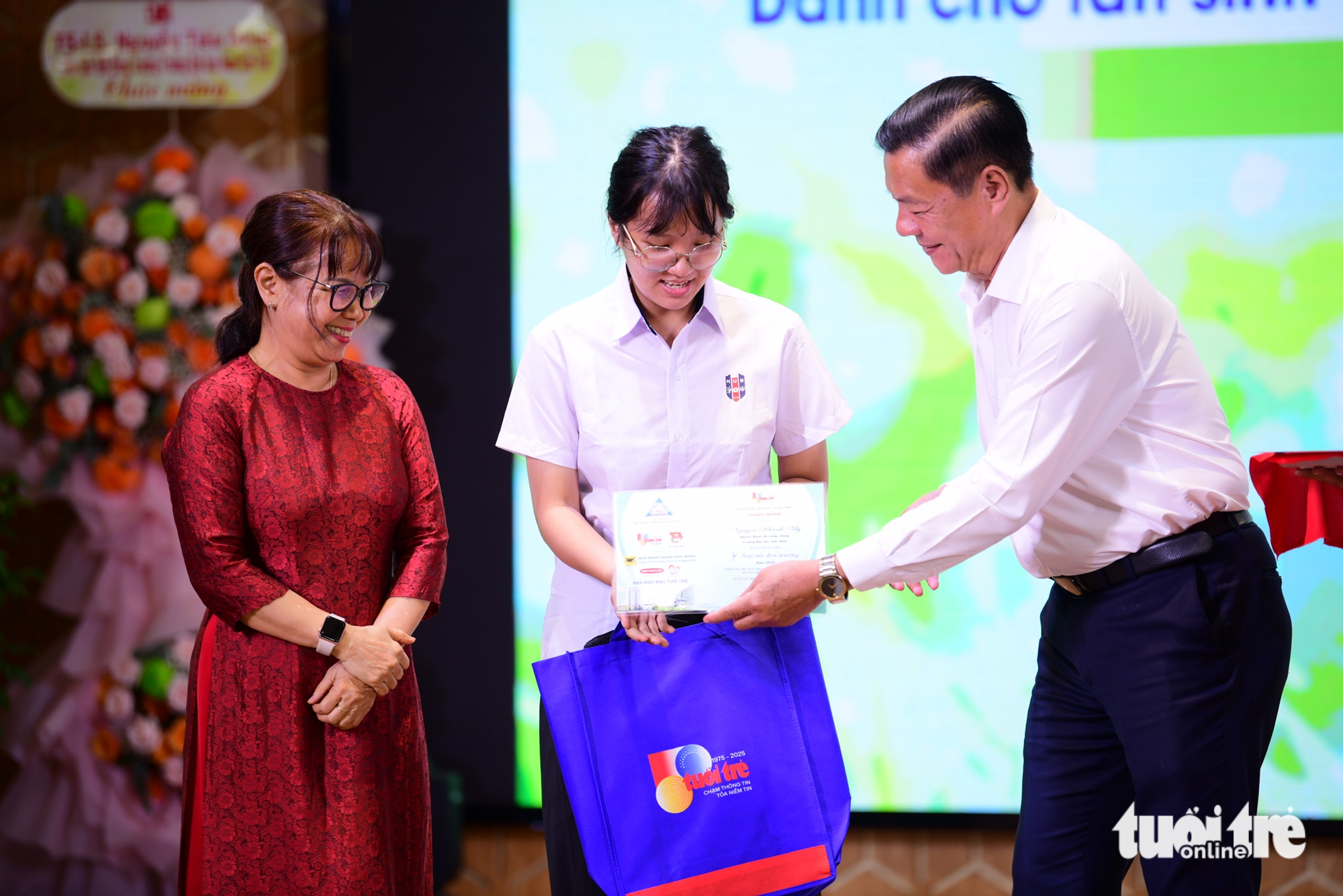 TIẾP SỨC ĐẾN TRƯỜNG - Ảnh 25.