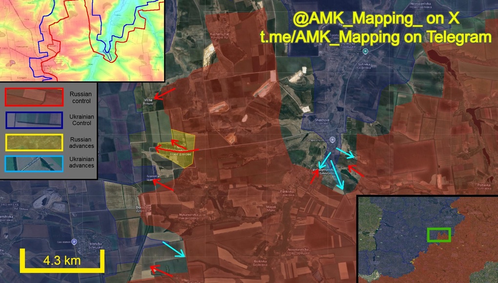 Chiến sự Ukraine 21/10: Tuyến phòng thủ Pokrovsk của Kiev đã bị xé toang - 4