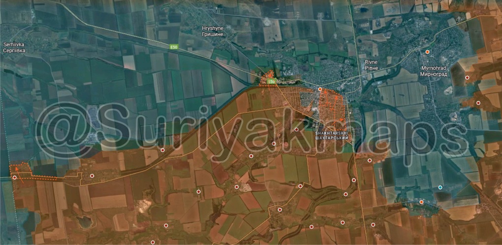 Chiến sự Ukraine 21/10: Tuyến phòng thủ Pokrovsk của Kiev đã bị xé toang - 7