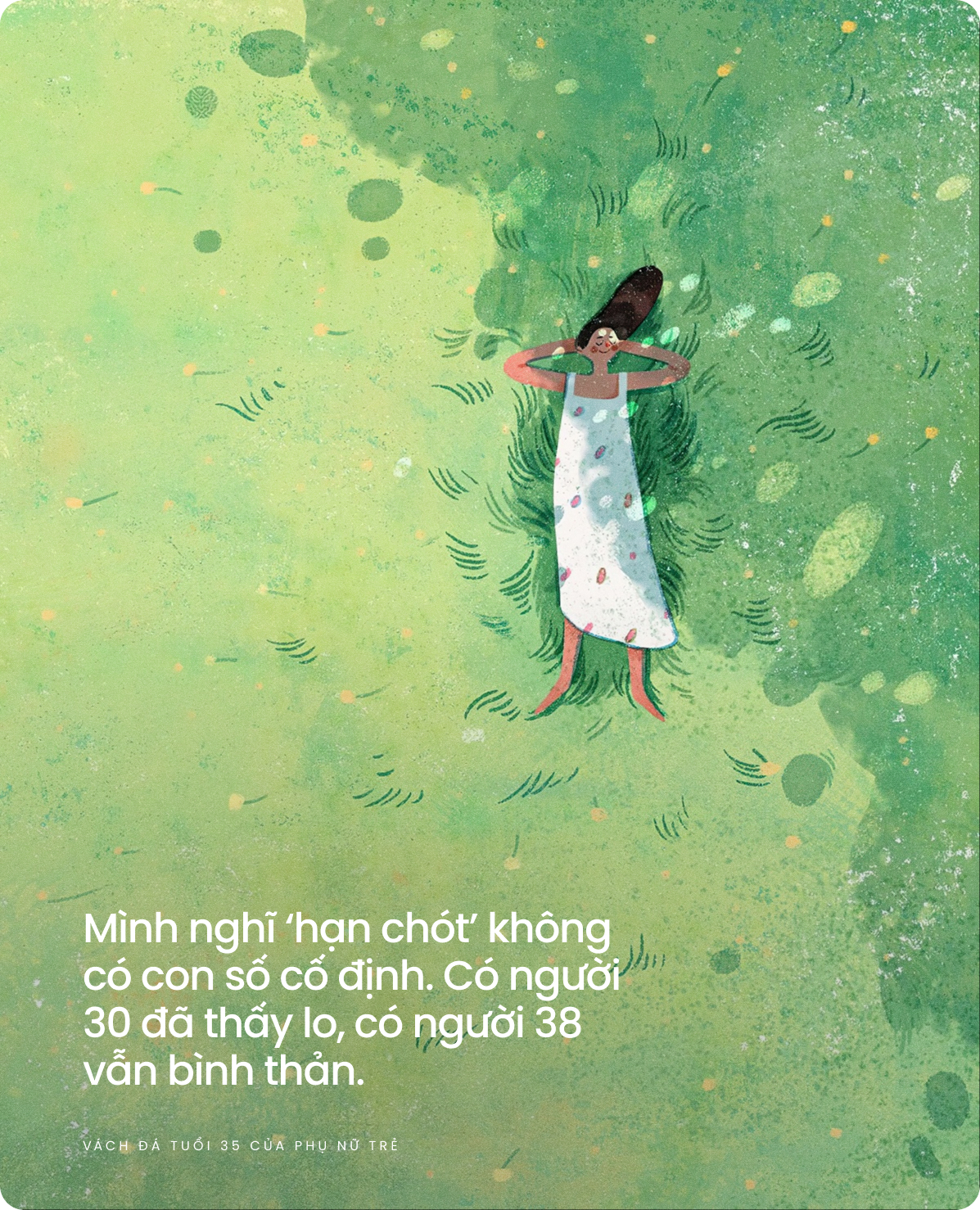 "Hạn chót" của những cô gái sắp cán tuổi 35? - Ảnh 2.