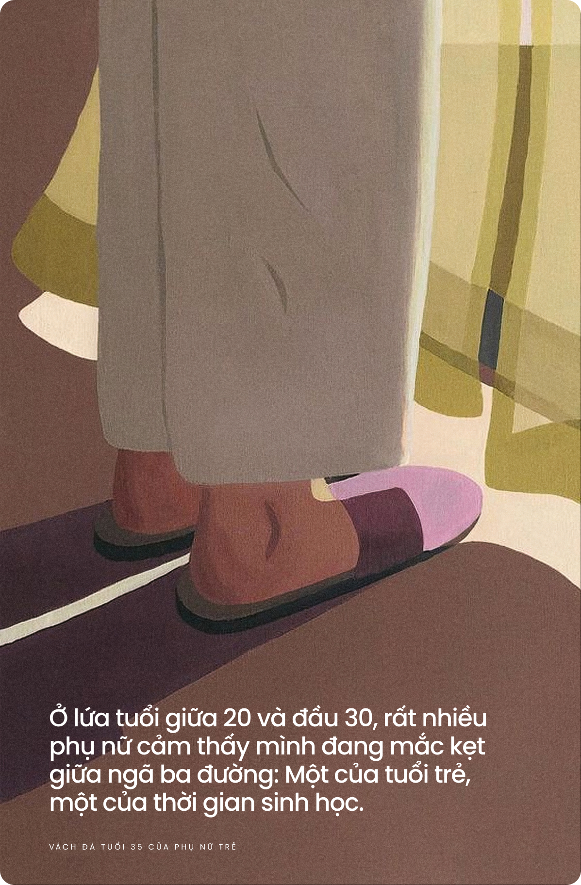 "Hạn chót" của những cô gái sắp cán tuổi 35? - Ảnh 3.