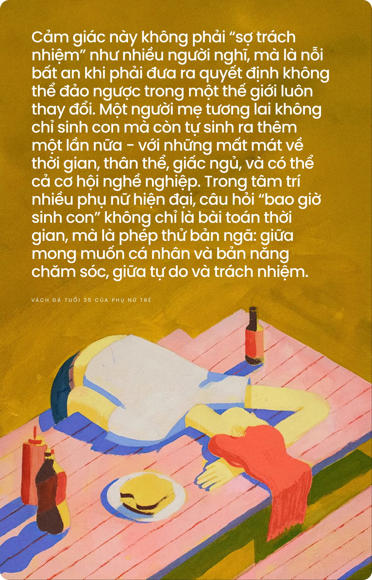 "Hạn chót" của những cô gái sắp cán tuổi 35? - Ảnh 4.