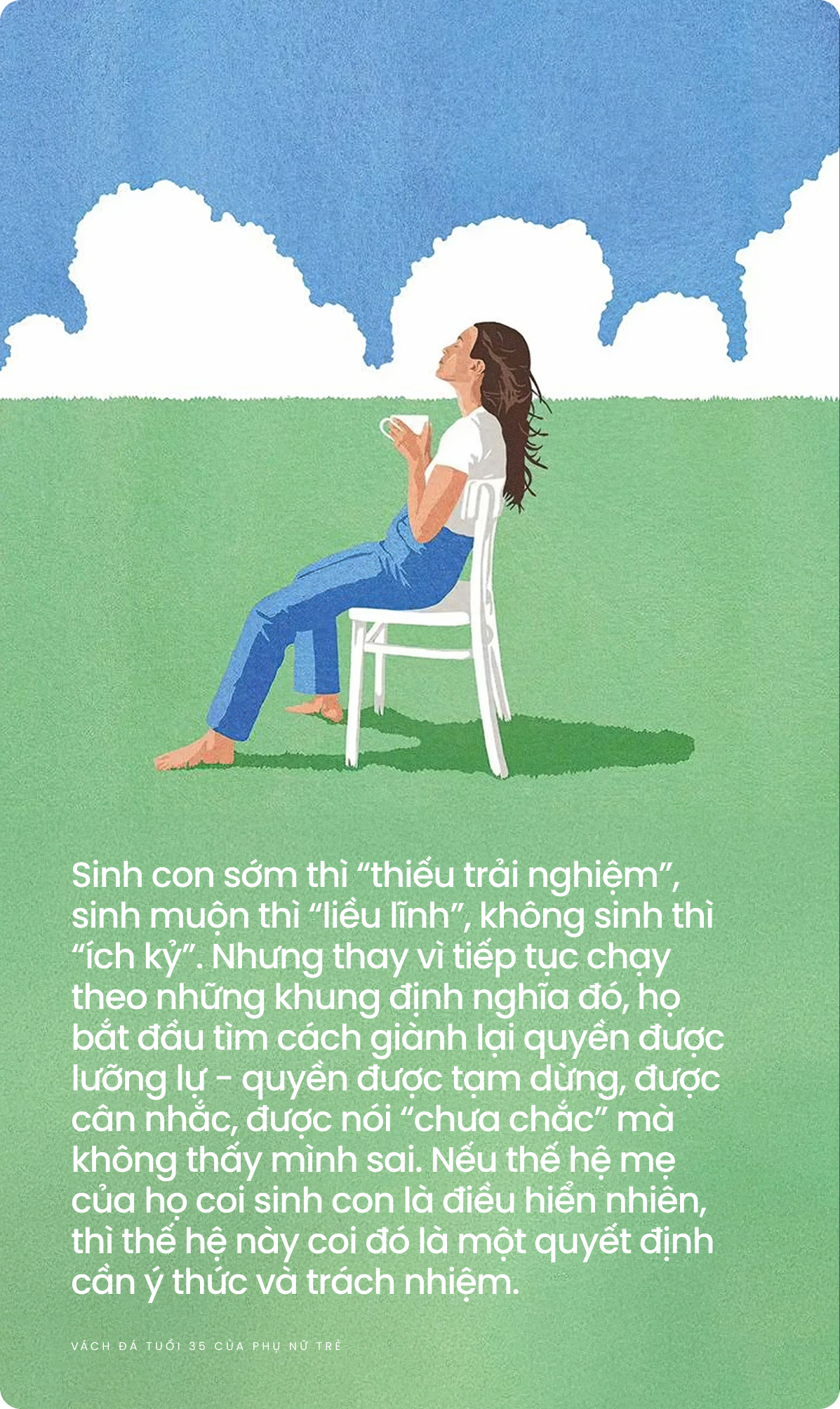 "Hạn chót" của những cô gái sắp cán tuổi 35? - Ảnh 9.