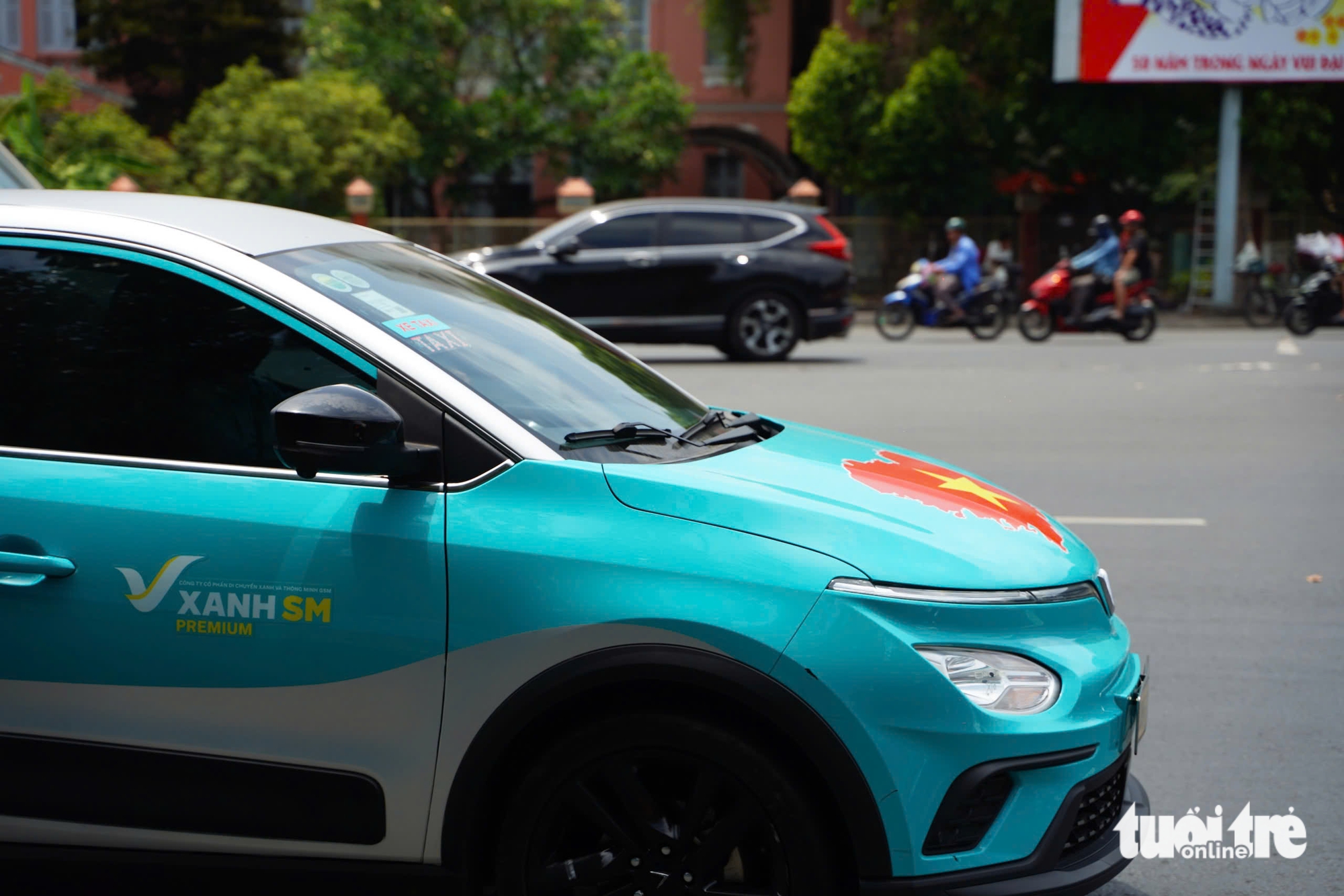 Mừng lễ 30-4 theo cách của các tài xế xe công nghệ - Ảnh 3.