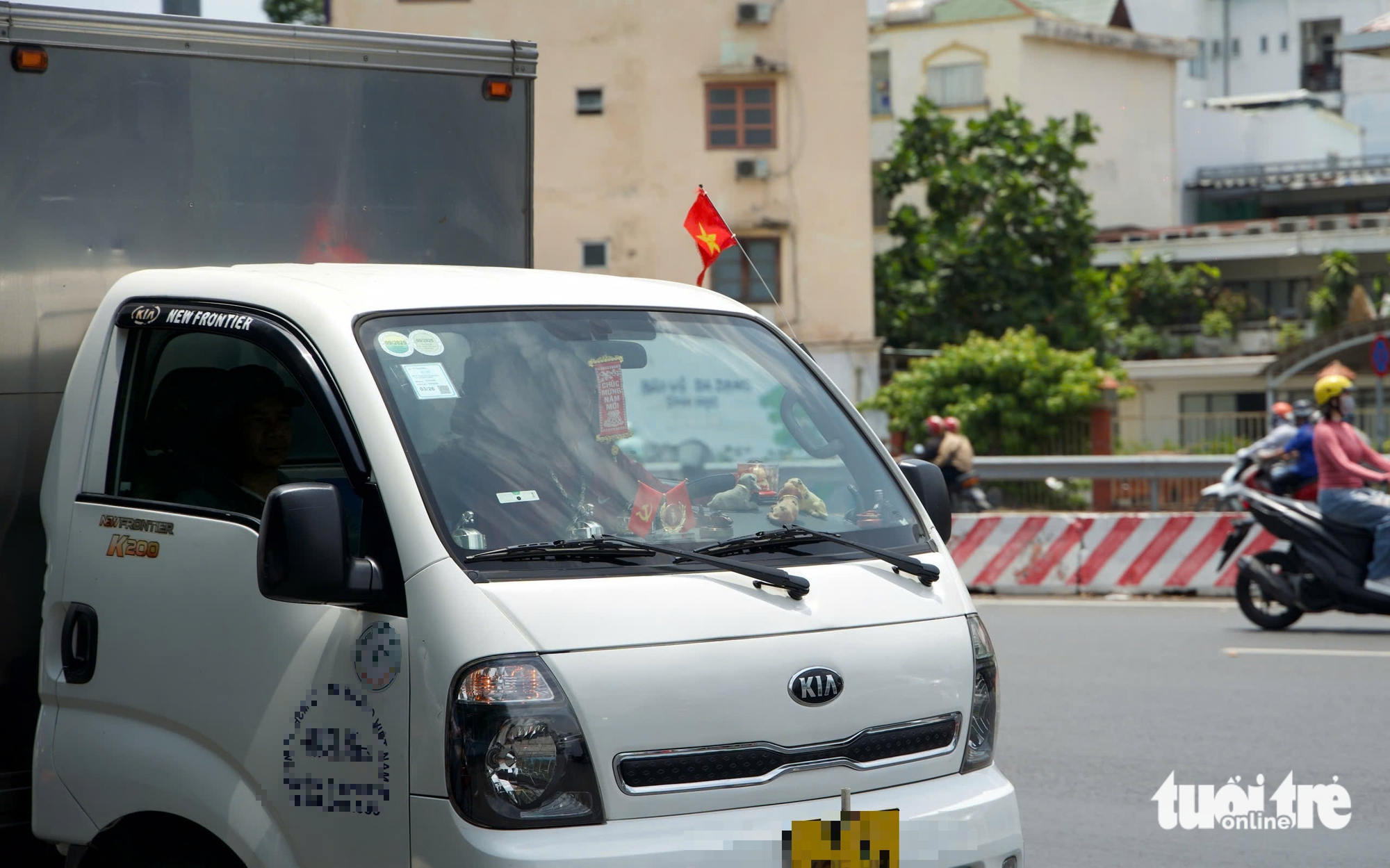 Mừng lễ 30-4 theo cách của các tài xế xe công nghệ - Ảnh 8.