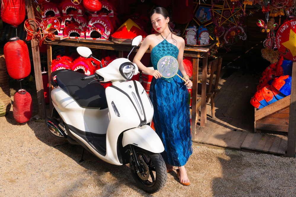  
Yamaha Grande sở hữu thiết kế thanh lịch, sang trọng và hiện đại.