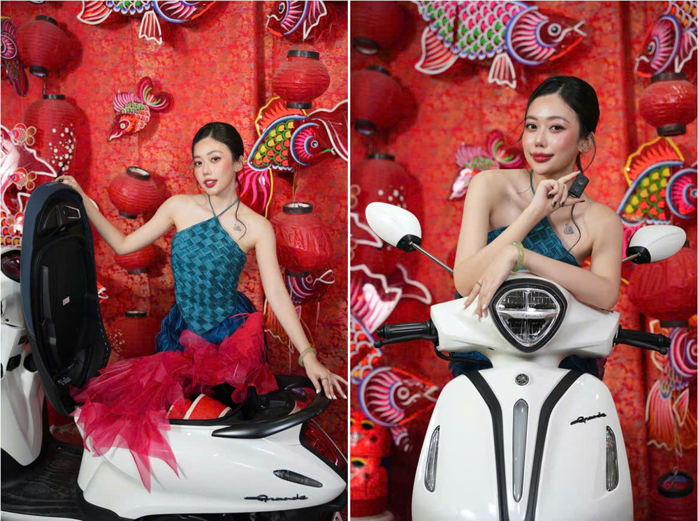  
Grande được trang bị nhiều tiện ích giúp phụ nữ dễ dàng chủ động trong cuộc sống bận rộn.