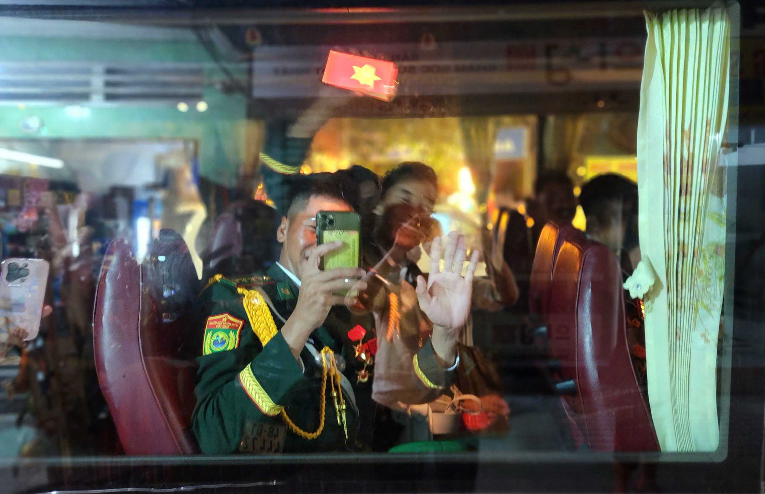 diễu binh - Ảnh 15.