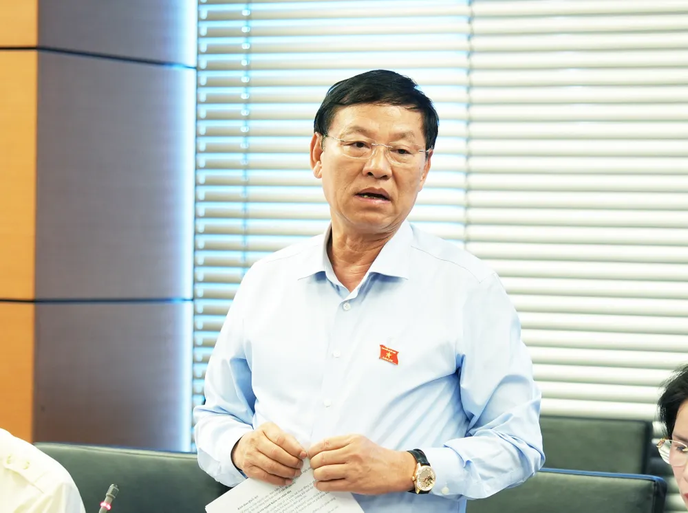 Đại biểu Nguyễn Hữu Chính, Đoàn ĐBQH TP Hà Nội. Ảnh: Trọng Phú nguyen-huu-chinh.jpg