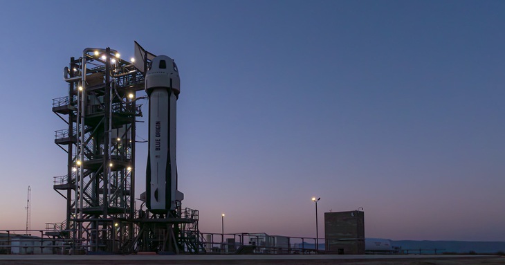 Tàu New Shepard đã đưa nữ phi hành gia gốc Việt đầu tiên bay vào vũ trụ thành công - Ảnh 4.