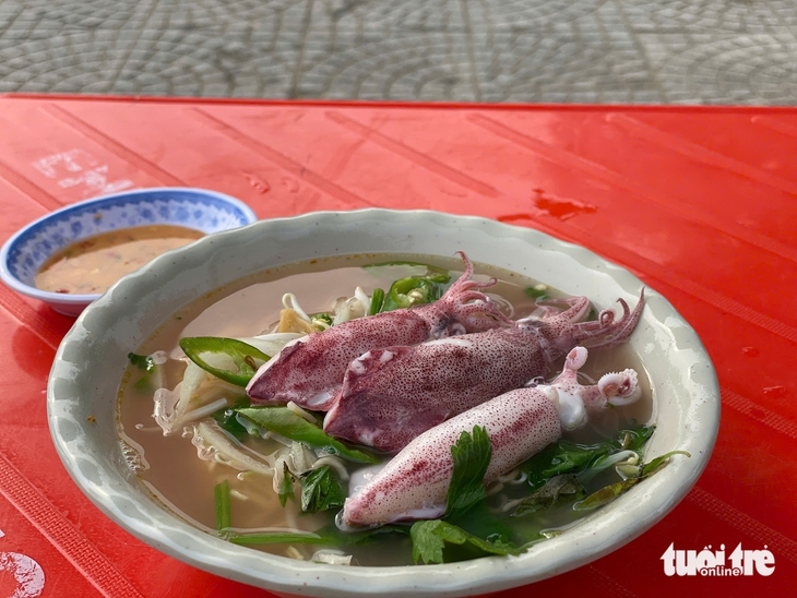 mì tôm mực - Ảnh 2.