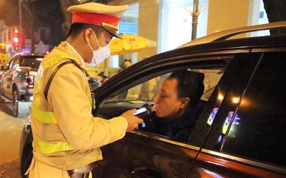 kiểm tra nồng độ cồn 2 phạt nồng độ cồn, mức phạt nồng độ cồn, kiến thức