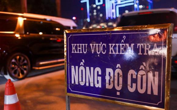 kiểm tra nồng độ cồn 0 phạt nồng độ cồn, mức phạt nồng độ cồn, kiến thức