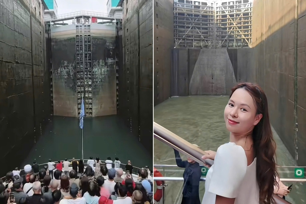 Khách Việt choáng ngợp khi đứng trước con đập làm chậm vòng quay trái đất - 2