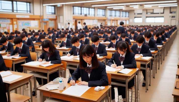 thi vào khoa Y tại Nhật - Ảnh 2.