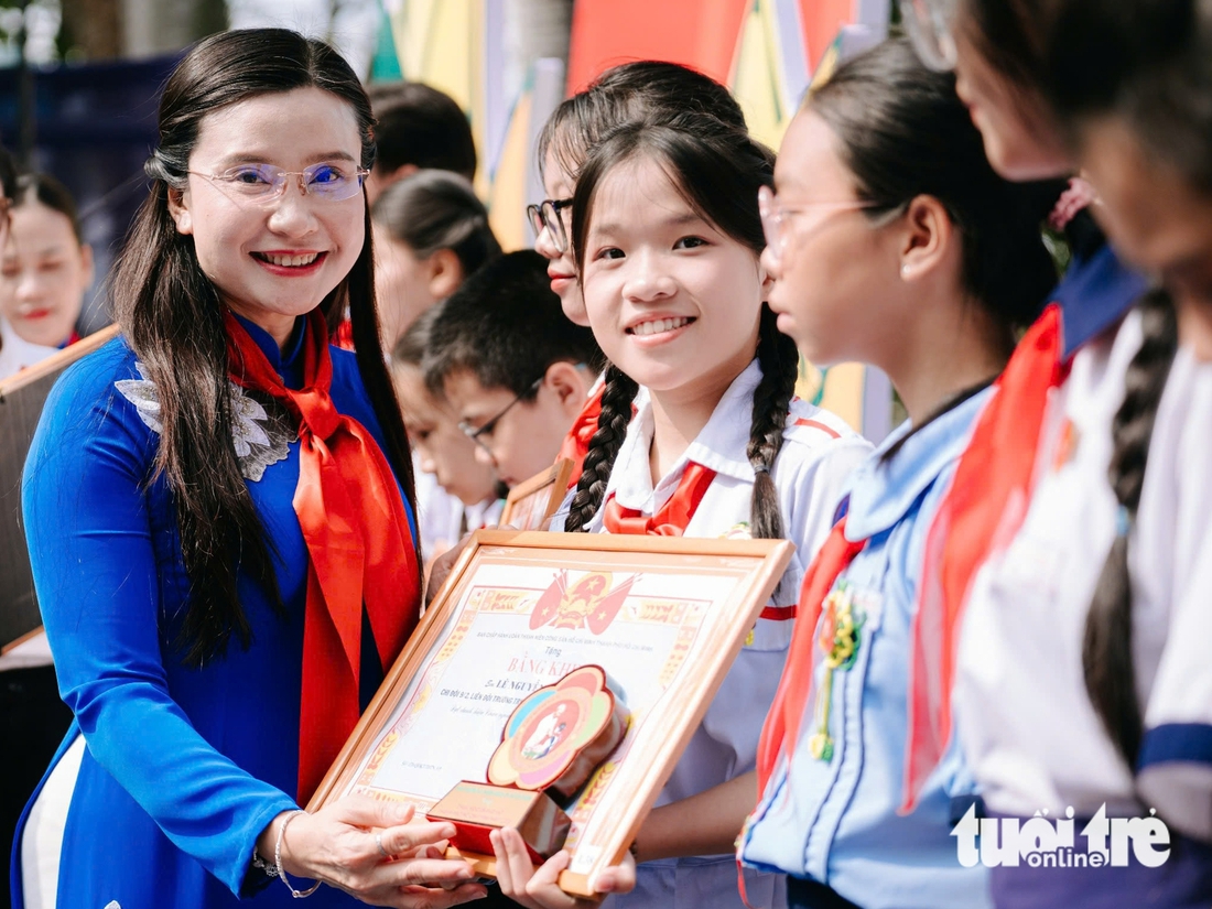TP.HCM tuyên dương 500 cháu ngoan Bác Hồ - Ảnh 5.