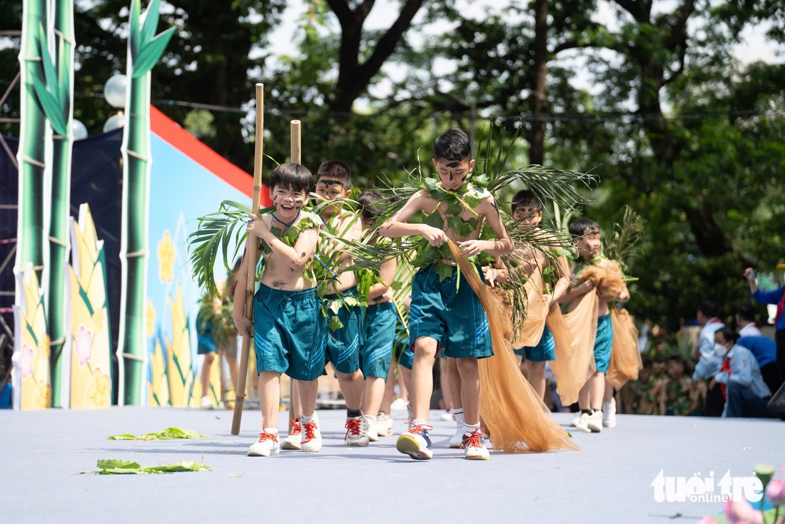 TP.HCM tuyên dương 500 cháu ngoan Bác Hồ - Ảnh 6.