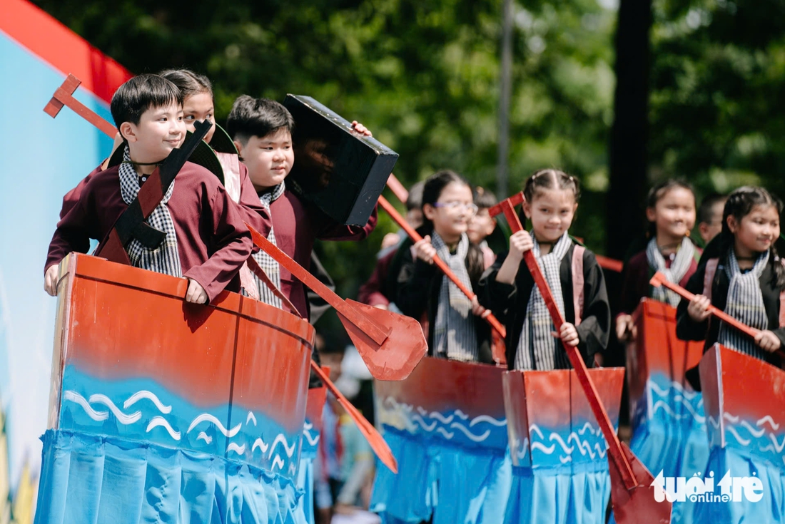 TP.HCM tuyên dương 500 cháu ngoan Bác Hồ - Ảnh 8.