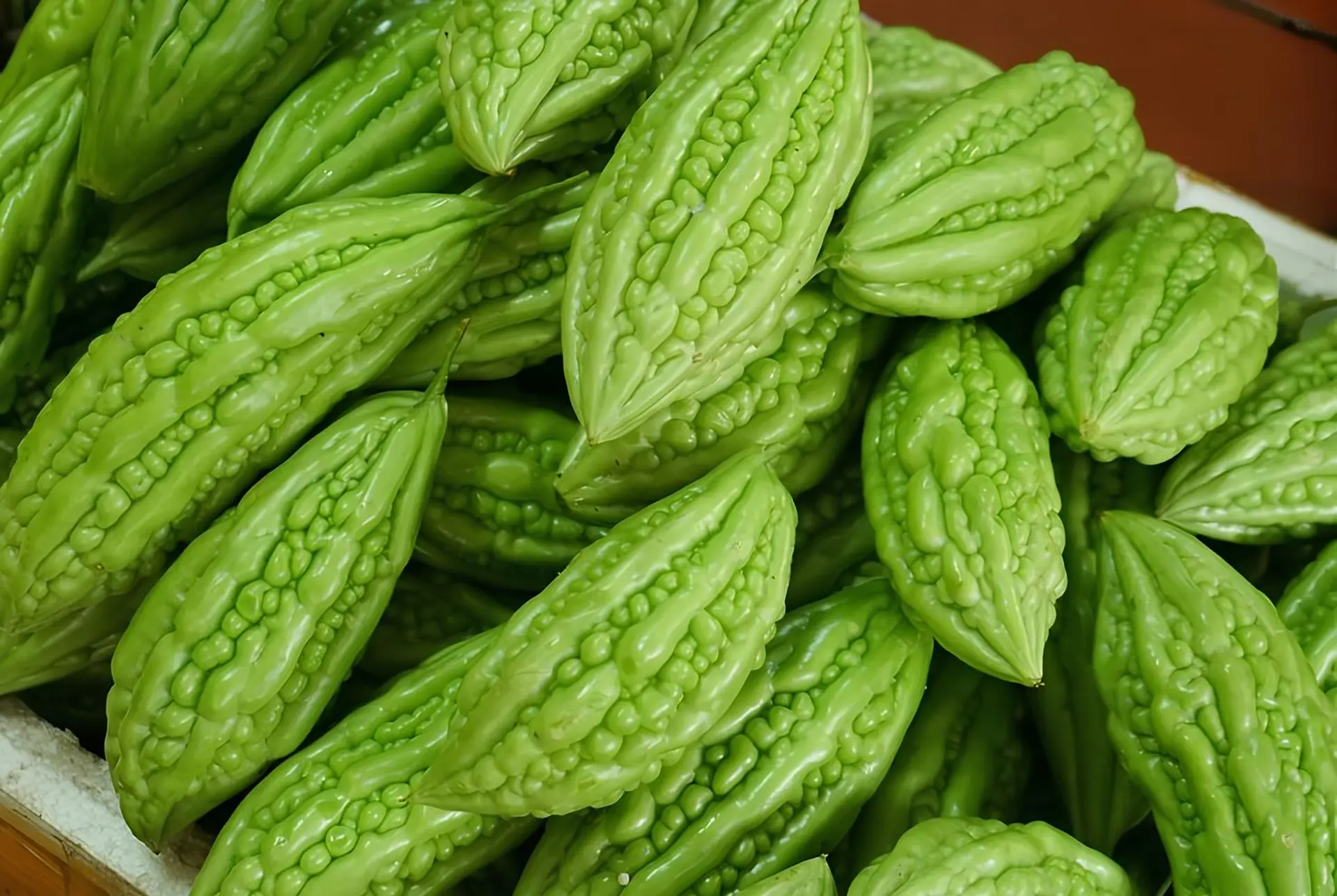 Mua mướp đắng, chọn quả đầu to hay đầu nhọn thì đỡ đắng, đây là tuyệt chiêu của đầu bếp không phải ai cũng biết - 4