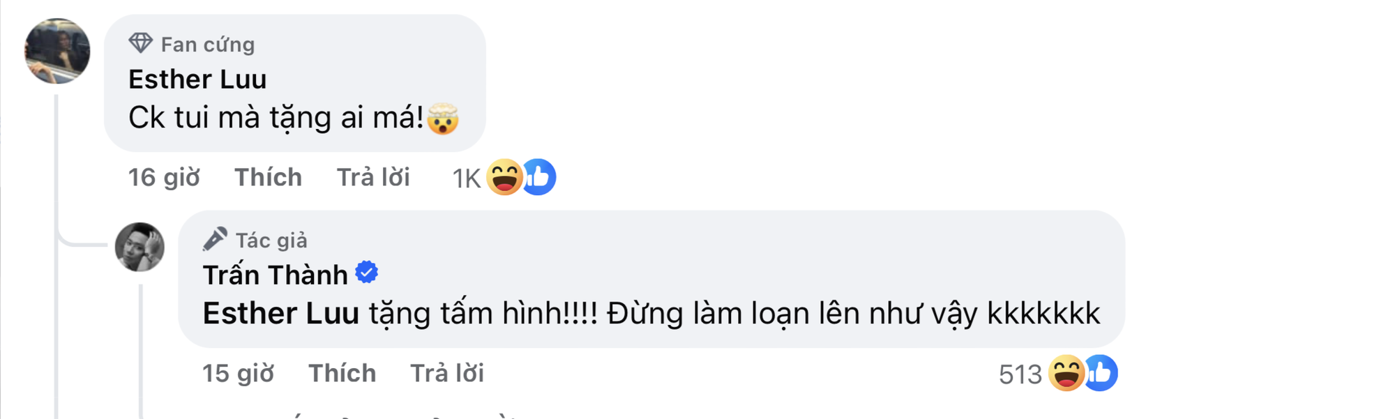 Trấn Thành - Hari Won 