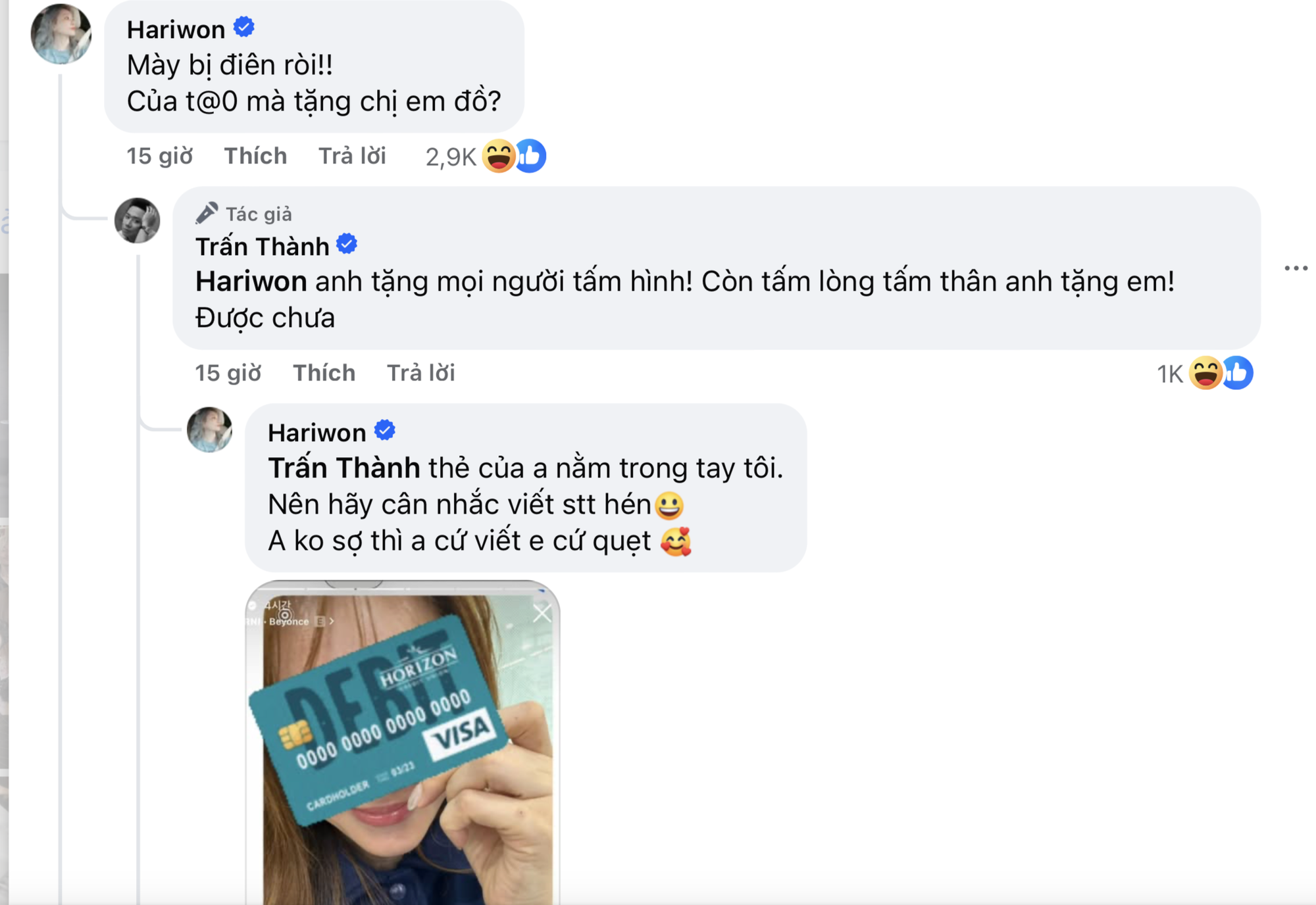 Trấn Thành - Hari Won 