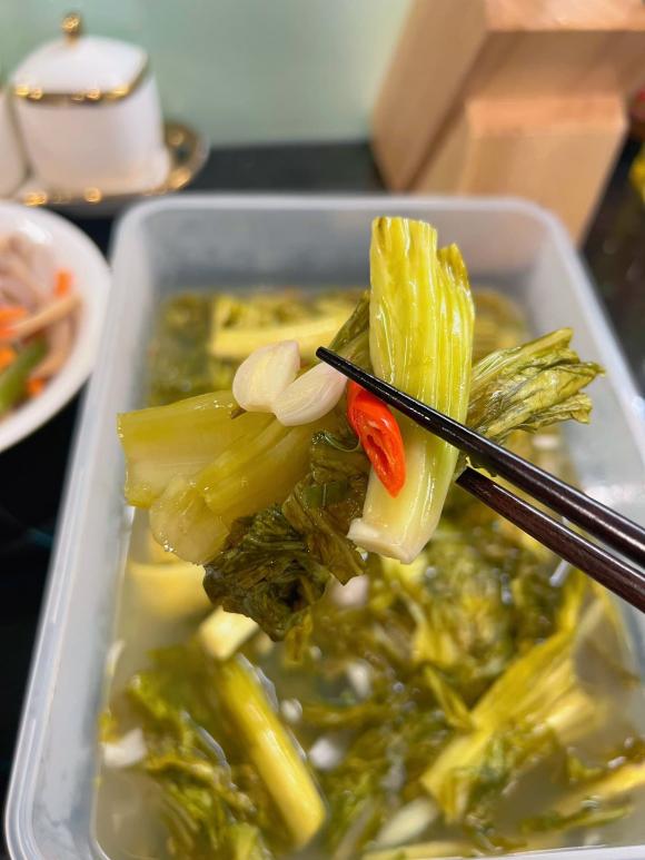 dưa cà muối, lợi ích dưa cà muối, sức khỏe